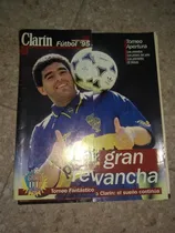 Comprar Revista Clarín Futbol 95 Maradona Con Poster Maradona