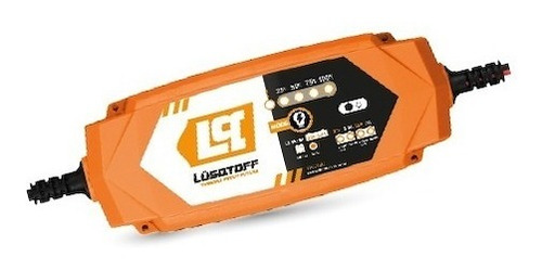 Cargador Bateria Inteligente Auto Moto 12v Lusqtoff Lct7000