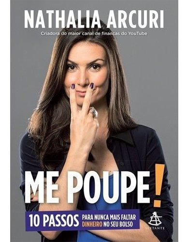 Livro Me Poupe! Nathalia Arcuri