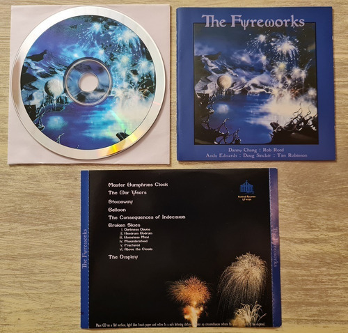The Fyreworks - The Fyreworks ( Rock Progresivo) 