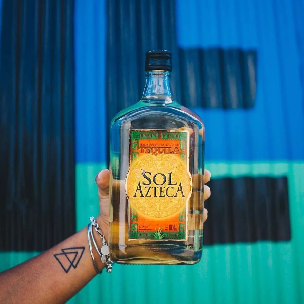 Tercera imagen para búsqueda de tequila sol azteca