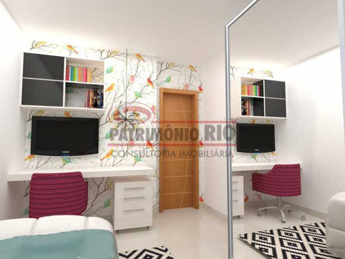 Imagem 4 de 15 de 2quartos Com Suíte E Vaga - Paap24185