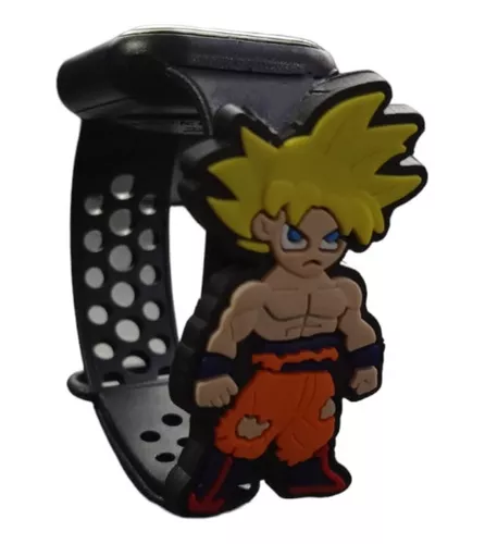 Relógio De Parede Desenho Dragon Ball Goku no Shoptime