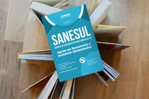 Apostila Concurso Sanesul - Assistente Administrativo