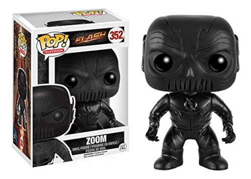 Funko Pop Tv: La Figura De Acción Del Zoom Del Flash