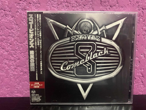 Scorpions Comeblack (edición Japonesa)