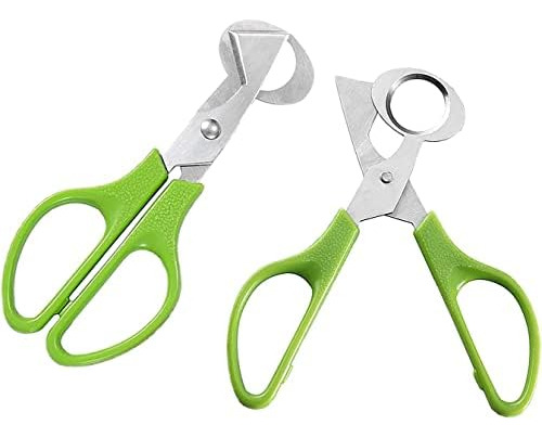 Tijeras De Cortador De Huevos De Codorniz 2 Uds Herramienta
