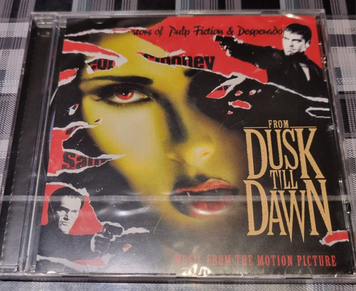 From Dusk Till Dawn - Soundtrack -cd Import New -cdspatern 
