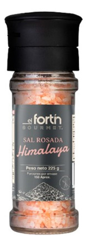 Sal Rosada Del Himalaya Fortín Gourmet 225 G
