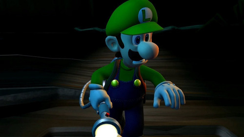 Jogo Luigis Mansion 2 Hd Switch Midia Fisica
