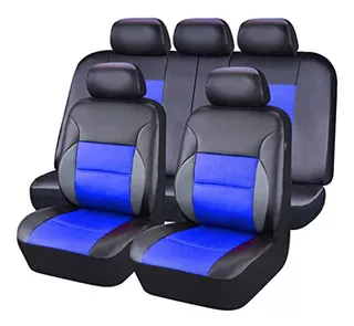 Cubre Asientos Para Carro Pu Leather Car Artificial Leather