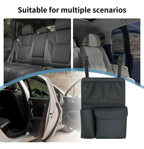 Organizador Del Asiento Trasero Del Reposacabezas Del Coche