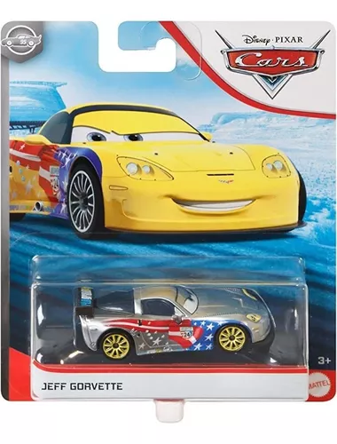 Disney Cars Toys Vehículos de personajes fundidos a presión, miniatura,  juguetes coleccionables de automóviles basados en películas de autos, para