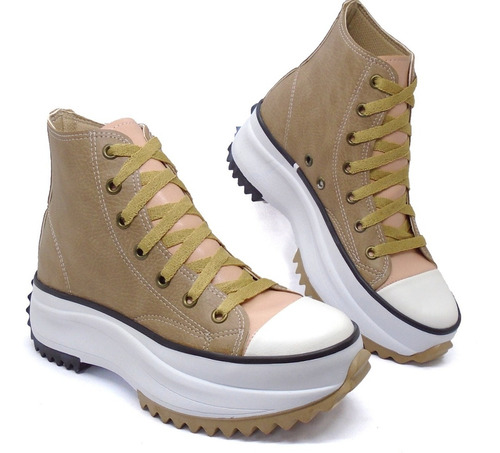 Imagen 1 de 3 de Zapatilla Botita Plataforma Run Star Hike Edición Limitada