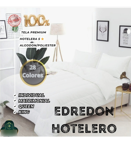 Edredon Hotelero