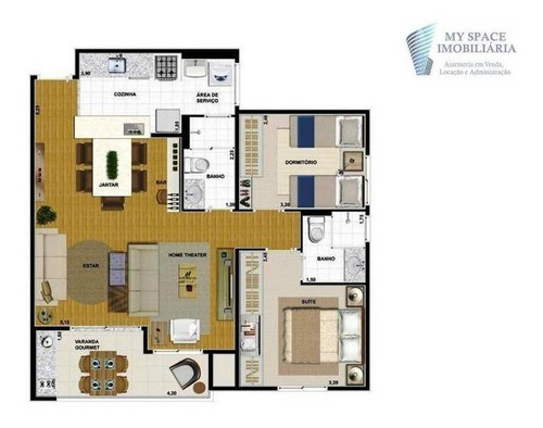 Imagem 16 de 17 de Apartamento Residencial À Venda, Jardim Parque Morumbi, São Paulo. - Ap1599