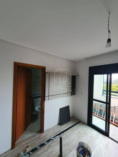 Imagem 4 de 20 de Cobertura Com 2 Dormitórios À Venda, 98 M² Por R$ 390.000,00 - Vila Camilópolis - Santo André/sp - Co5555