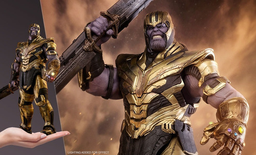Hot Toys Thanos Endgame Marvel Fpx Nuevo