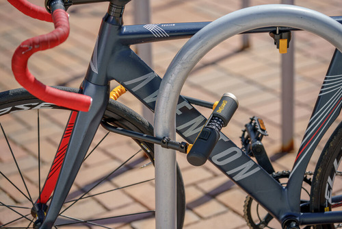 Imagen 5 de 9 de Candado Tipo U Onguard 8012c Para Bicicleta
