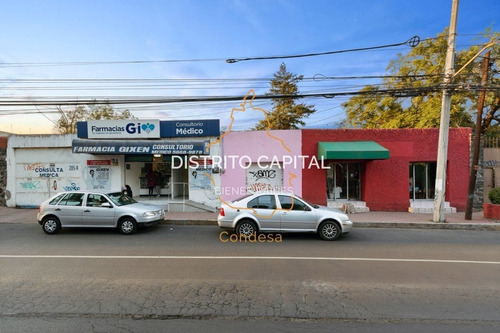 Terreno Comercial En Venta En Av. San Bernabé, Col. San Jerónimo Lídice, Cdmx