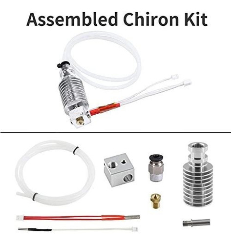 Chiron Extrusor Hotend 8 Boquilla E3d V6 Para Cr10 Ender