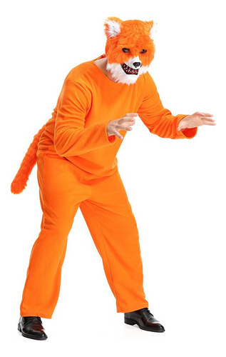 Sly Mr. Fox Cos Costumes Fox Dress Up Acting Costumes