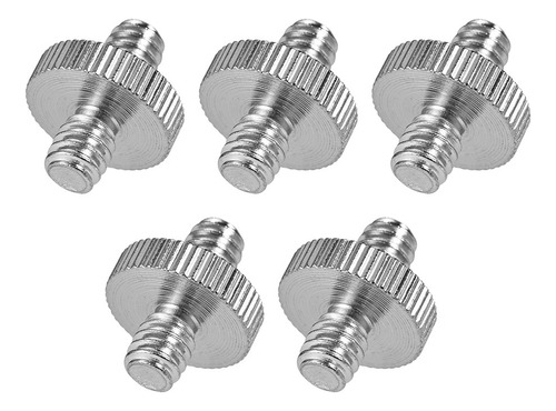 Nuevo Adaptador De Tornillo Roscado Macho A Macho, 5