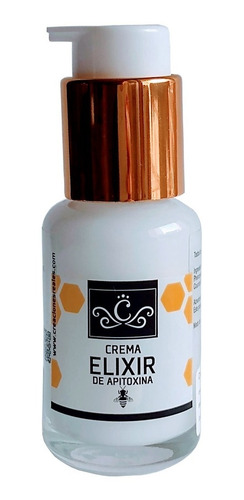 Crema Elixir De Apitoxina Concentrada 30g