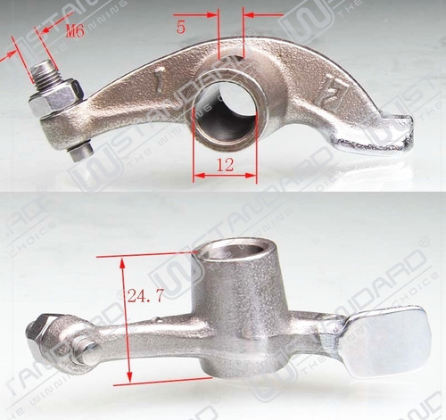 Juego Balancines Valvulas Suzuki Gn En 125 Standar Plan Fa