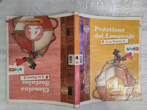 Libro Cs Sociales Y Prácticas Del Lenguaje 4 Puerto De Palos (Usado)
