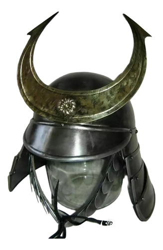 Casco 18ga Medieval Samurai - A Pedido_exkarg