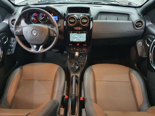 Renault Duster Dynamique 2.0 16v Flex 2018 Prata Automático