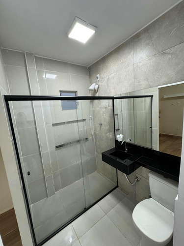 Casa Reformada Com 2 Quartos E 2 Banheiros No Morro Da Cruz