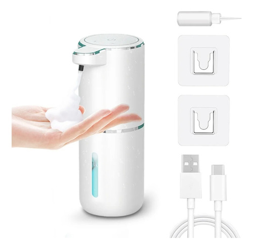 Dosificador Automático De Jabón Con Sensor De Carga 380ml