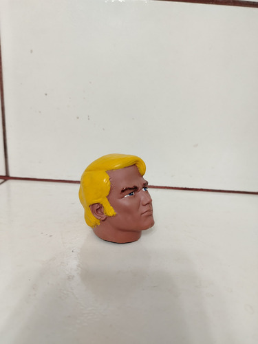 Cabeza Repros Hombre Elástico, Stretch Armstrong (Usado)