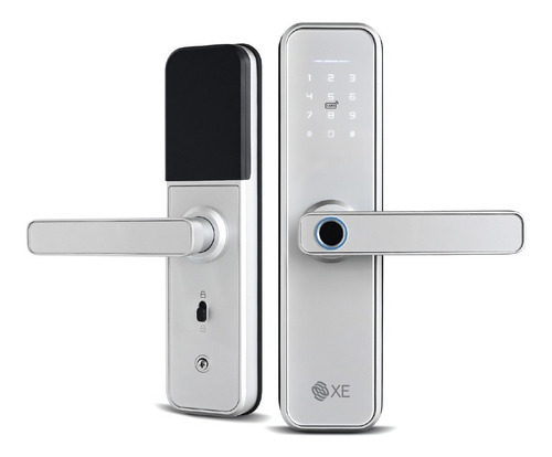 Cerradura Digital Inteligente Wifi Ci400 Plata Xe Seguridad