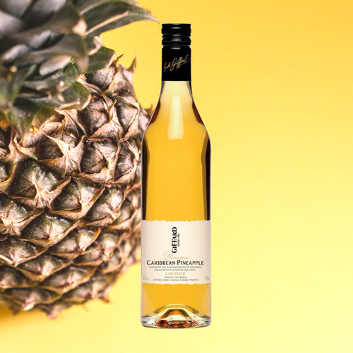 Pack De 2 Licor Giffard Caribbean Pineapple 700 Ml