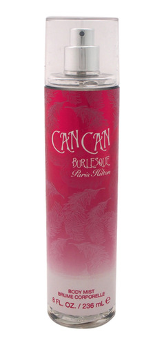 Can Can Burlesque By Paris Hilton Para Mulheres - 8 Oz Body