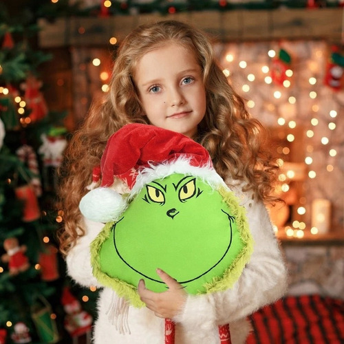 Para 3 Adornos Para Árbol De Navidad De Grinch, Brazo Y Cabe