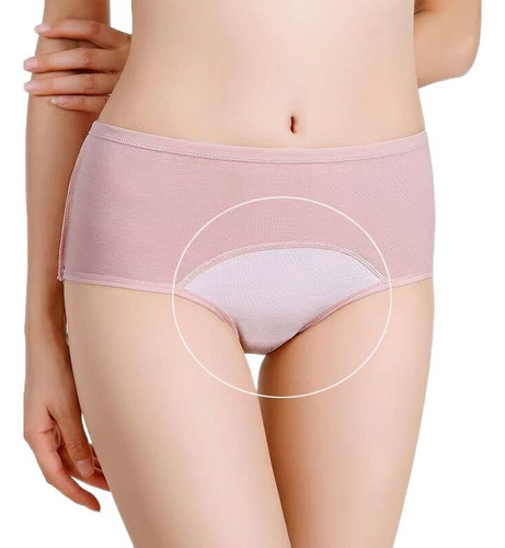Wyf Bragas Menstruales Algodón Calzon De Periodo