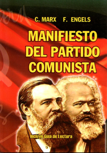 Libro De Bolsillo Mini: Manifiesto Del Partido Comunista 