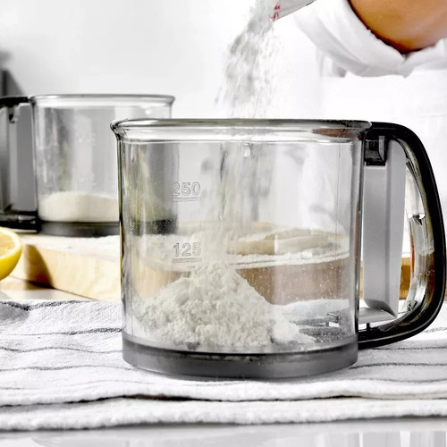 Tapioqueira Copo Peneirar Cozinhar Farinha Tapioca Portátil