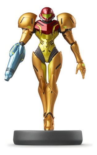 Amiibo - Samus - Super Smash Bros. (Usado)