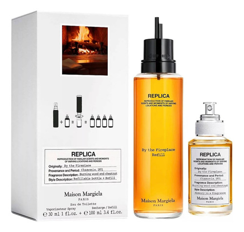 By The Fireplace De Replica 130 Ml