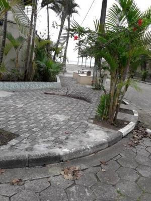 Imagem 6 de 7 de Terreno Lado Praia Com 365 M², Em Mongaguá/sp 6178-pc