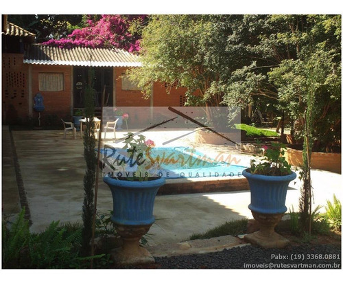 Imagem 6 de 18 de Chácara Rural À Venda, 9892 M² Por R$ 1.500.000 - Barão Geraldo - Campinas/sp - Ch0155