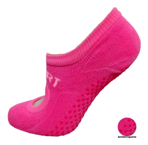 Imagem 3 de 5 de Kit Meias Feminina Divertidas Antiderrapante Treino Pilates