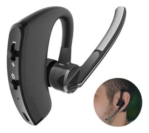 1pc Auricular Bluetooth Con Micrófono Para Reuniones