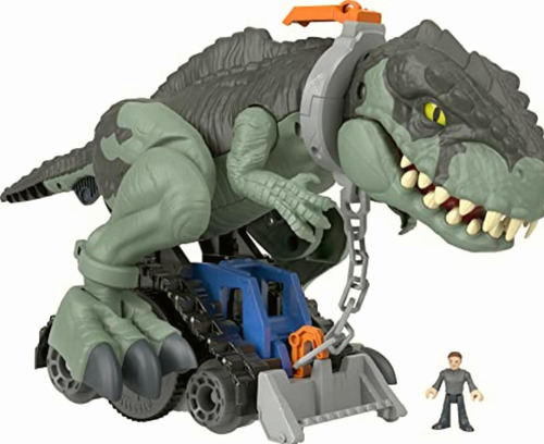 Imaginext Jurassic World, Dinosaurio Mega Rugido Salvaje,