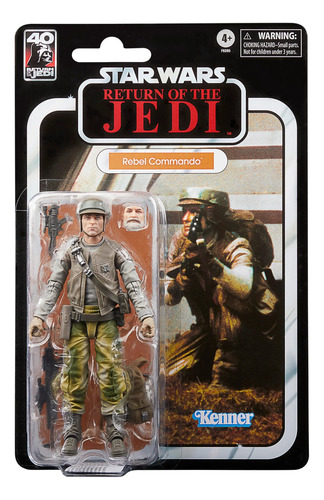 Star Wars The Black Series Rebel Trooper (endor)